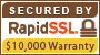 Strona chroniona certyfikatem RapidSSL
